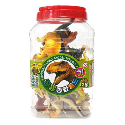 Weltweiter Vertrieb Dinosaur World Figure Set, beliebtes Spielzeug in Korea