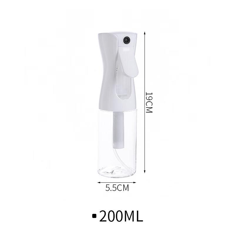 OIMG Continuous High-Pressure Fine Mist Spray Bottle, 200ML, 5-Pack