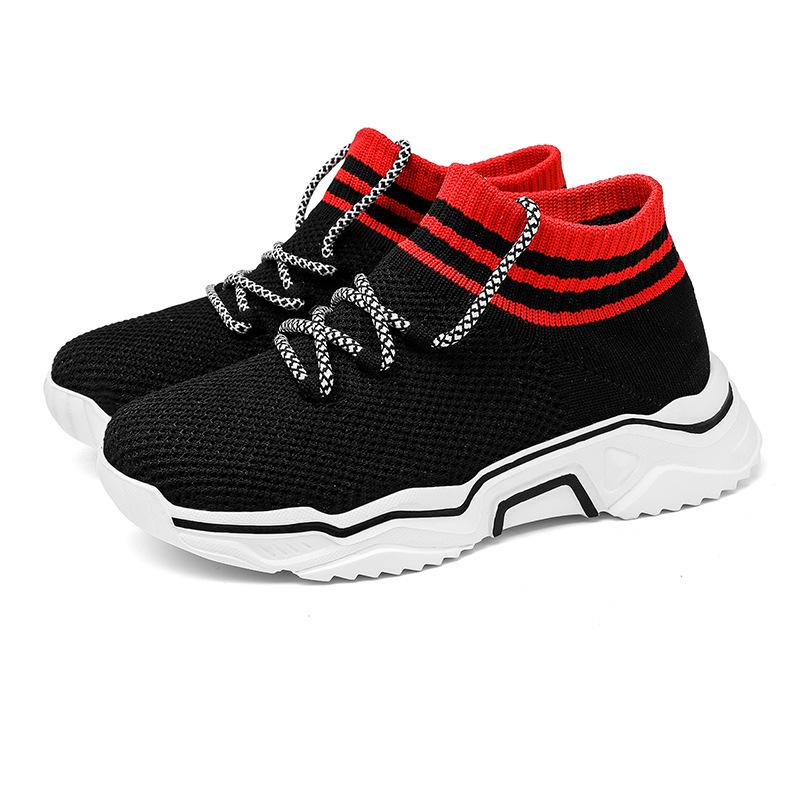 

Spring and Autumn New Boys and Girls Lightweight Socks Shoes Girls Soft Casual Sneakers Toddler Shoes Classmates 26