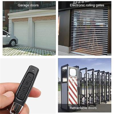 4-in-1-Fernbedienungs-Duplikator, Auto-Fernbedienungs-Duplikator, Fernbedienungs-Duplikator für Autos, Garagentor-Fernbedienungs-Duplikator