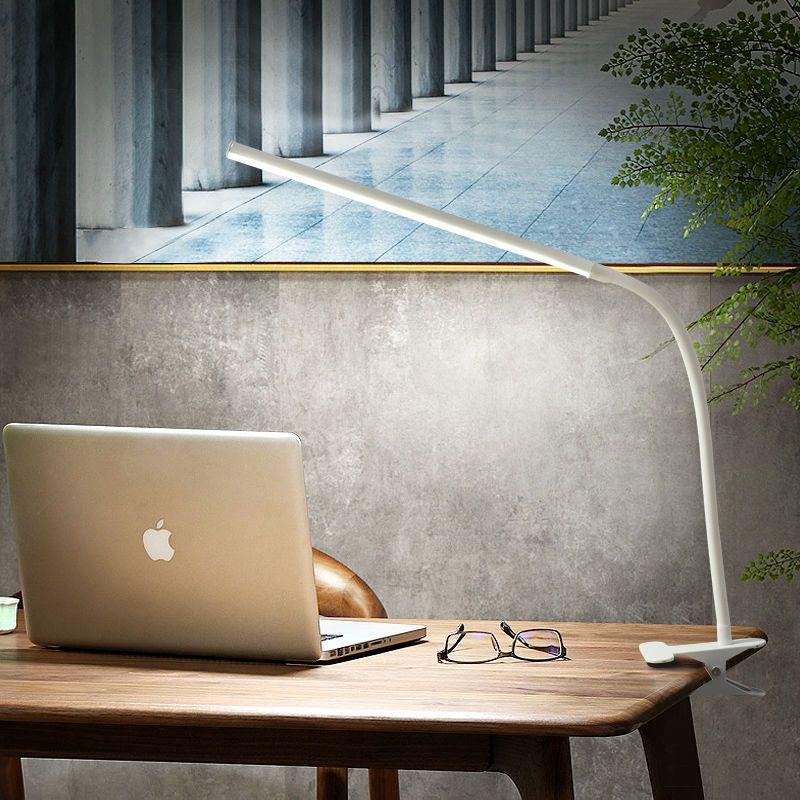 High Brightness Eye-Protection LED Clip-On Desk Lamp for Study and Nail Art