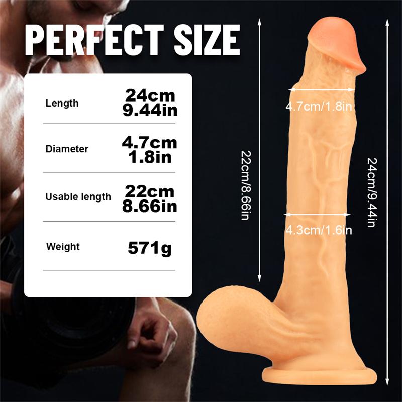 Female Simulation Dildo Sucker Dildo Masturbation Device Adult Products