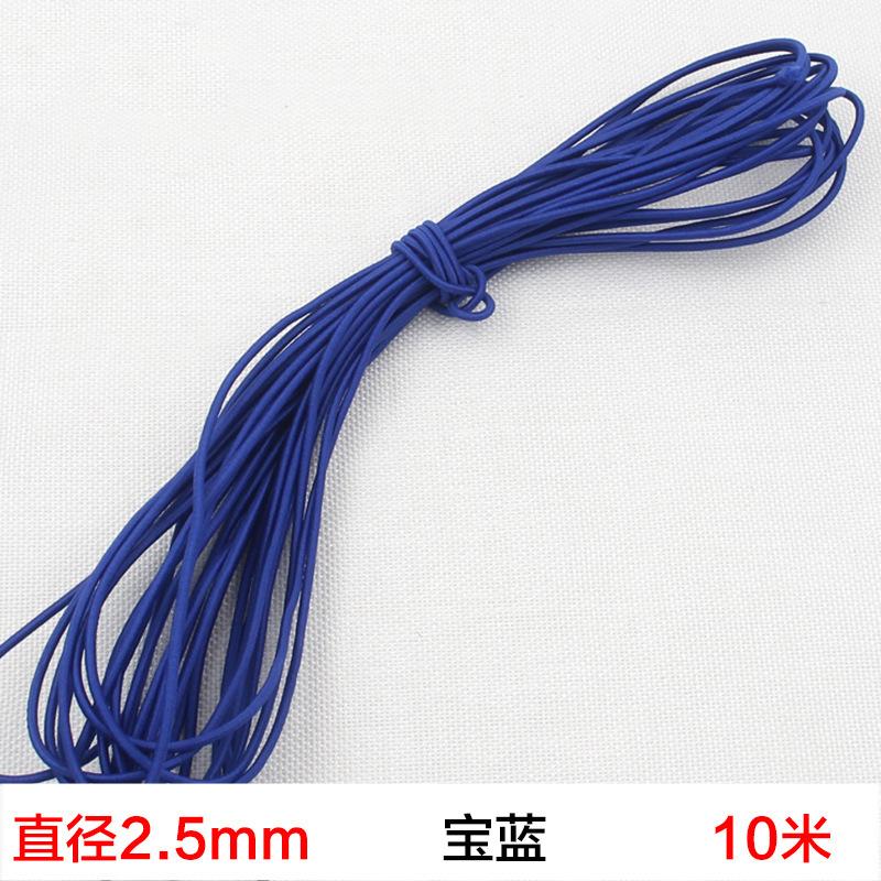 Red And White Old-Fashioned Traditional Round Elastic Band, Super Durable Classic Elastic Rubber Band, Skipping Rope Rubber Band Accessories Batch