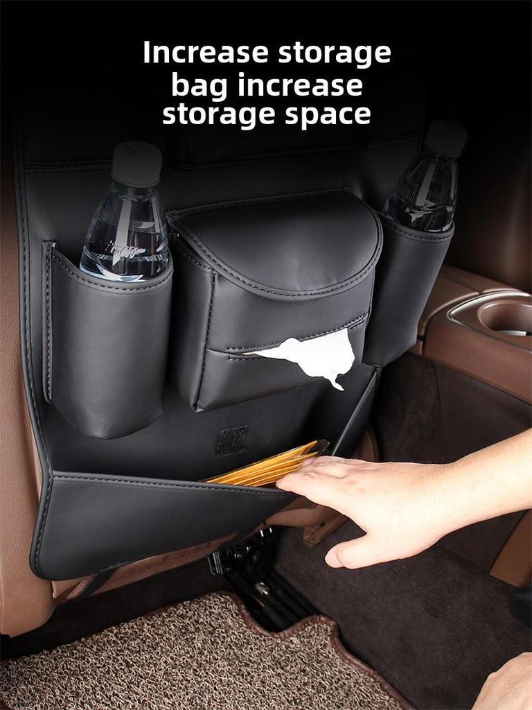 Mercedes-Benz BMW Car Seat Back Organizer Storage Bag