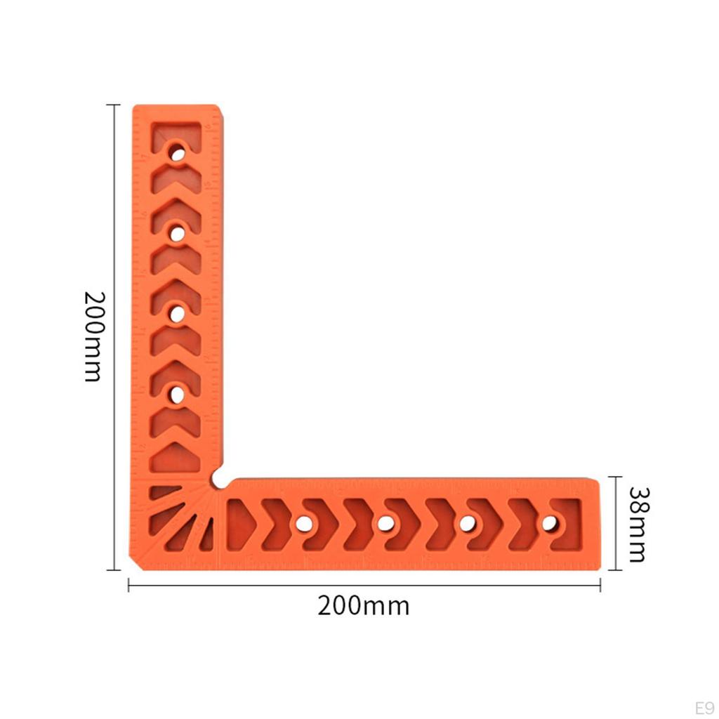 90 Degree Clamp Carpentry Tool Right Angle Corner for Frame Cabinets