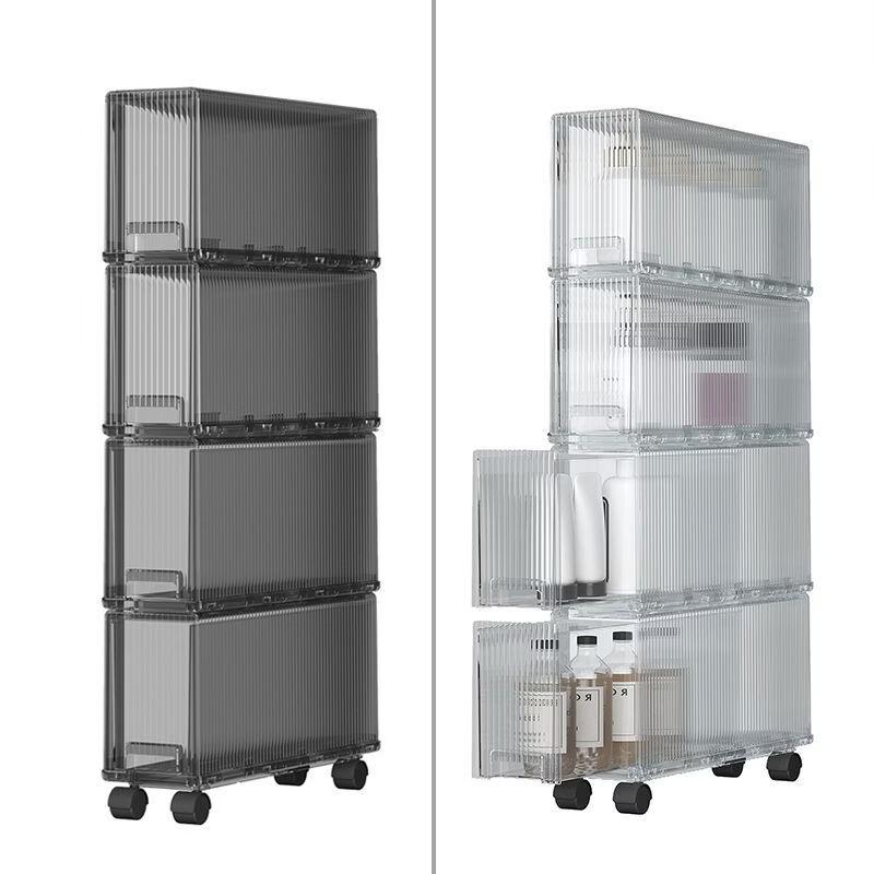 Hampton Narrow Bathroom Storage Cabinet