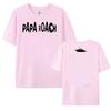 Cotton Summer Tees PAPA ROACH Heavy Mental Band Tshirts Graphic Clothing for Women Short Sleeve Unisex Streetwear O-neck Female Top