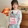 Trendy Fashionable Mini Children's Shoulder Bag Stylish Letter Print Cute Backpack