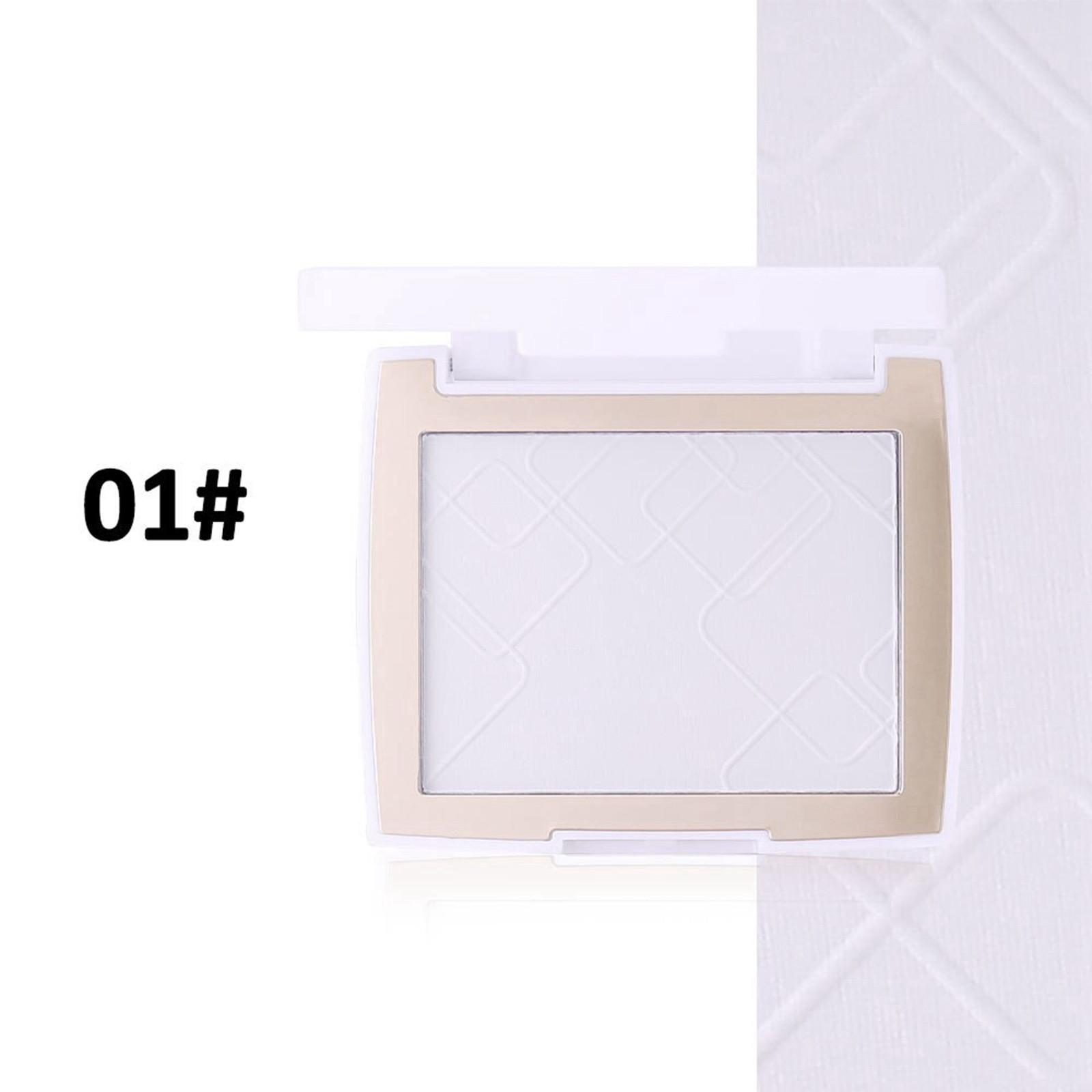 

Стойкая рассыпчатая пудра Powder Cake для естественного закрепления макияжа в квадратной упаковке. One Size белый