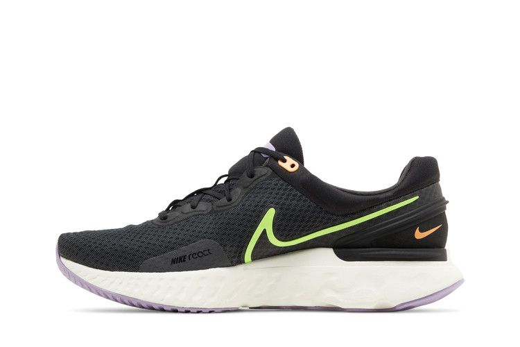 Nike React Miler 3 'Anthracite Ghost Green'
