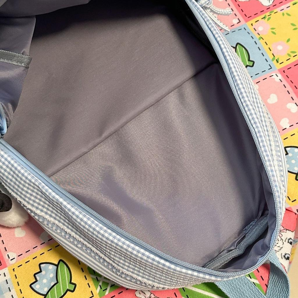 Schoolbagins Style High-value Schoolbag Female Niche Junior High School Girl High School Student Backpack Female Primary School Student Cute Backpack