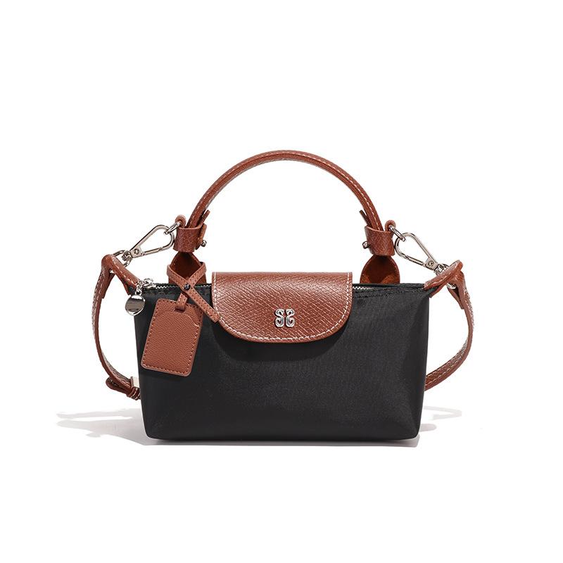 Versatile Crossbody Bag, Niche Mini Cute Dumpling Bag, Fashionable Hand-held Shoulder Bag