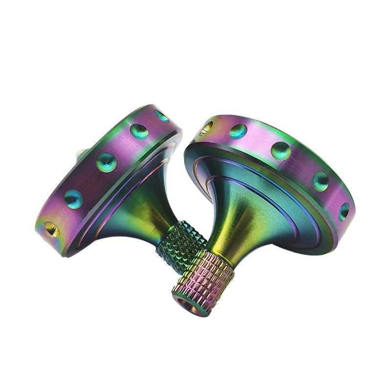 EDC Gyroskop Dekompression Finger Kleines Gyroskop Lustiges Spielzeug Dekompression und Dekompression Artefakt Fingerspitzen Gyroskop