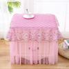Thickened Bedside Table Cover Lace Fabric Floor-to-ceiling Dust Cover Bedroom Bedside Table Cover Cover Multi-purpose Universal Cover Towel