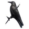 Skycabin Bird and Animal Pest Control Repel Nuisance Hanging Crow Repels Large and Crow Repels Fake Suitable for Garbage Vegetable Supplies Birds!