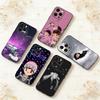 Singer J-Junior H Phone Case For iPhone 17,16,15,14,13,12,11 Plus,Pro Max,XS,Soft Silicone Black Cover