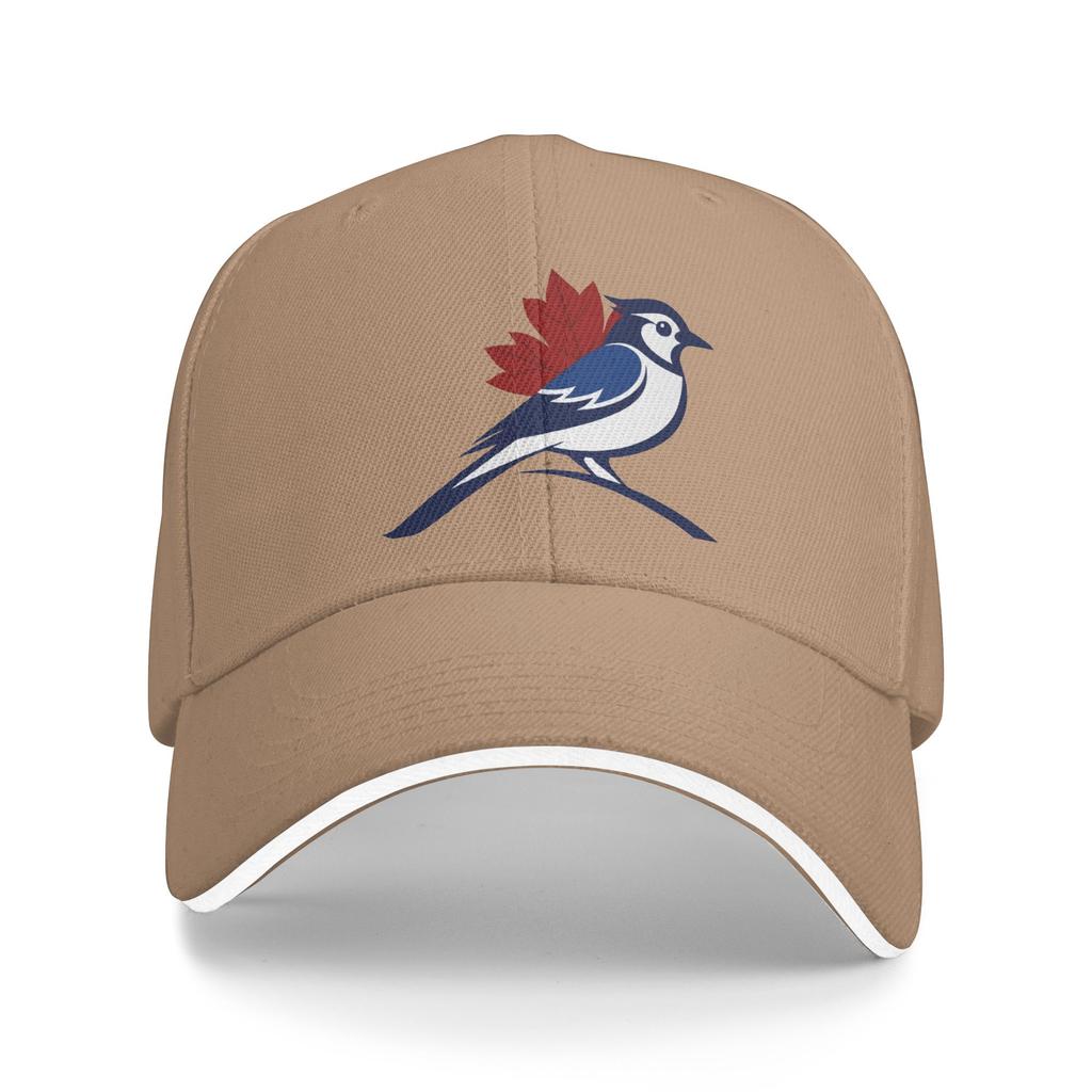 Blue-Jays-Bird Sun Hat Spring Sunscreen Cap Women Men Baseball Cap Casual Outdoor Hats