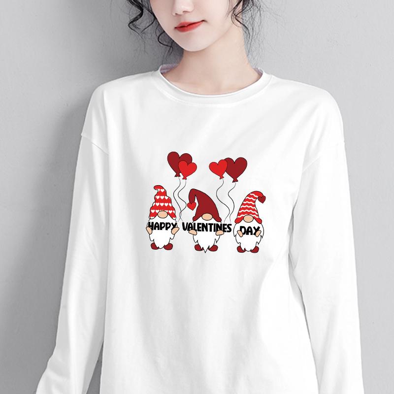 Happy Balentines Day Módní pruhy Džínové nášivky Žhavé obtisky A-Level omyvatelné příslušenství Samolepka Pruhy Nášivky Odznaky