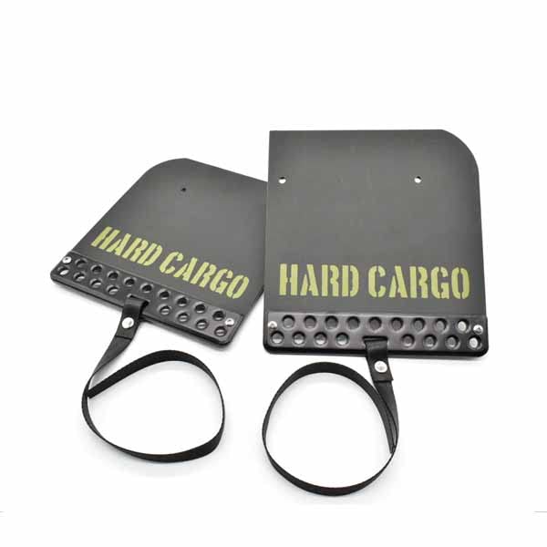 

Брызговики Hard Cargo для Daihatsu Atrai Hijet Cargo, анодированные светло-черным цветом, хаки, оливково-зеленые, задний комплект и для фургонов HARD CARGO, логотип, (Текущая модель), чёрный