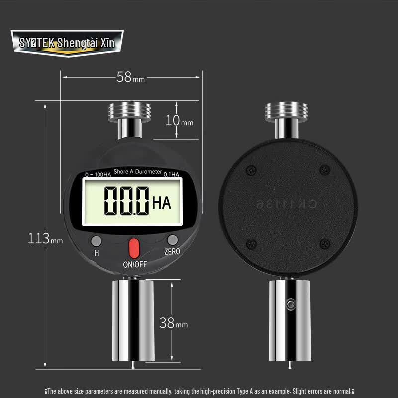 SYNTEK Digital Portable Shore Hardness Tester (CN Version)