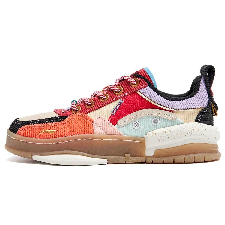 (WMNS) Li-Ning SPWV Lite Red White Black Women s AGCR258-1 EU 37
