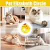 Dog Cone Collar Cat Neck Wound Cover Pet Protective Neck Cover Stop Licking Wound for Medium Animals Puppies Kittens Small
