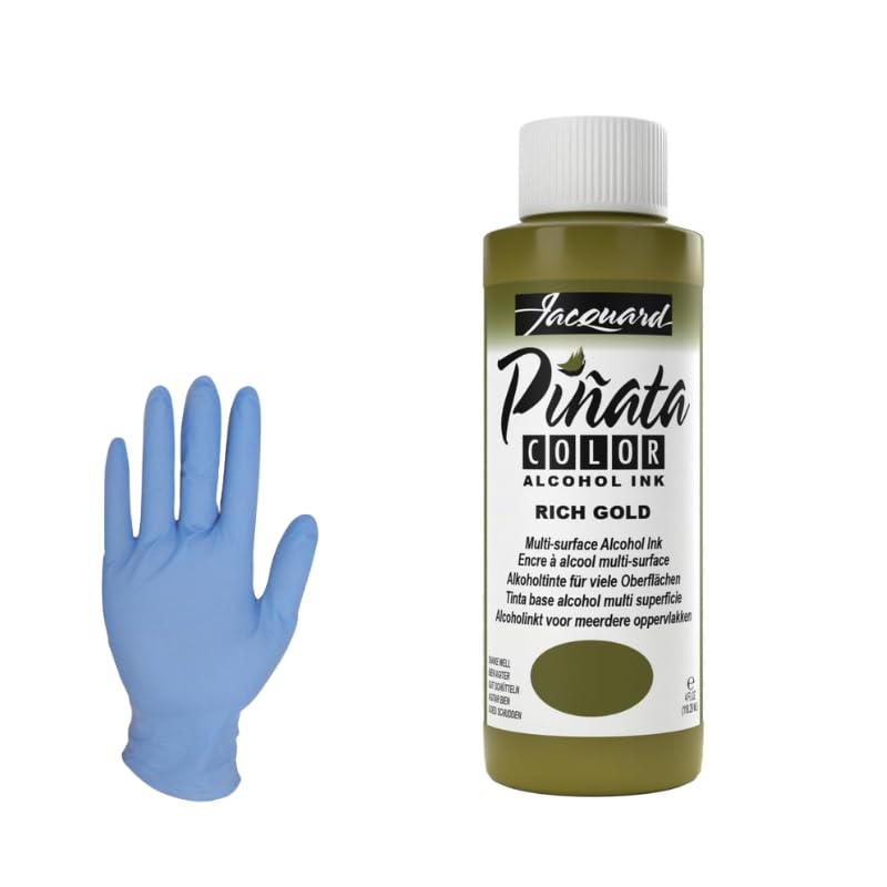 

[Japanese instruction manual included] Jacquard jacquard Pinata pinata 7 colors to choose from alcohol ink metallic ink 4oz 4 oz plastic pottery resin