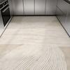 Waterproof PVC Kitchen Mat Non-slip Oil-proof Large Floor Rug Beige Leather Japanese Home Decoration Carpet