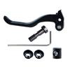 120mm/103mm Brake Lever Accessories Black Easy To Install