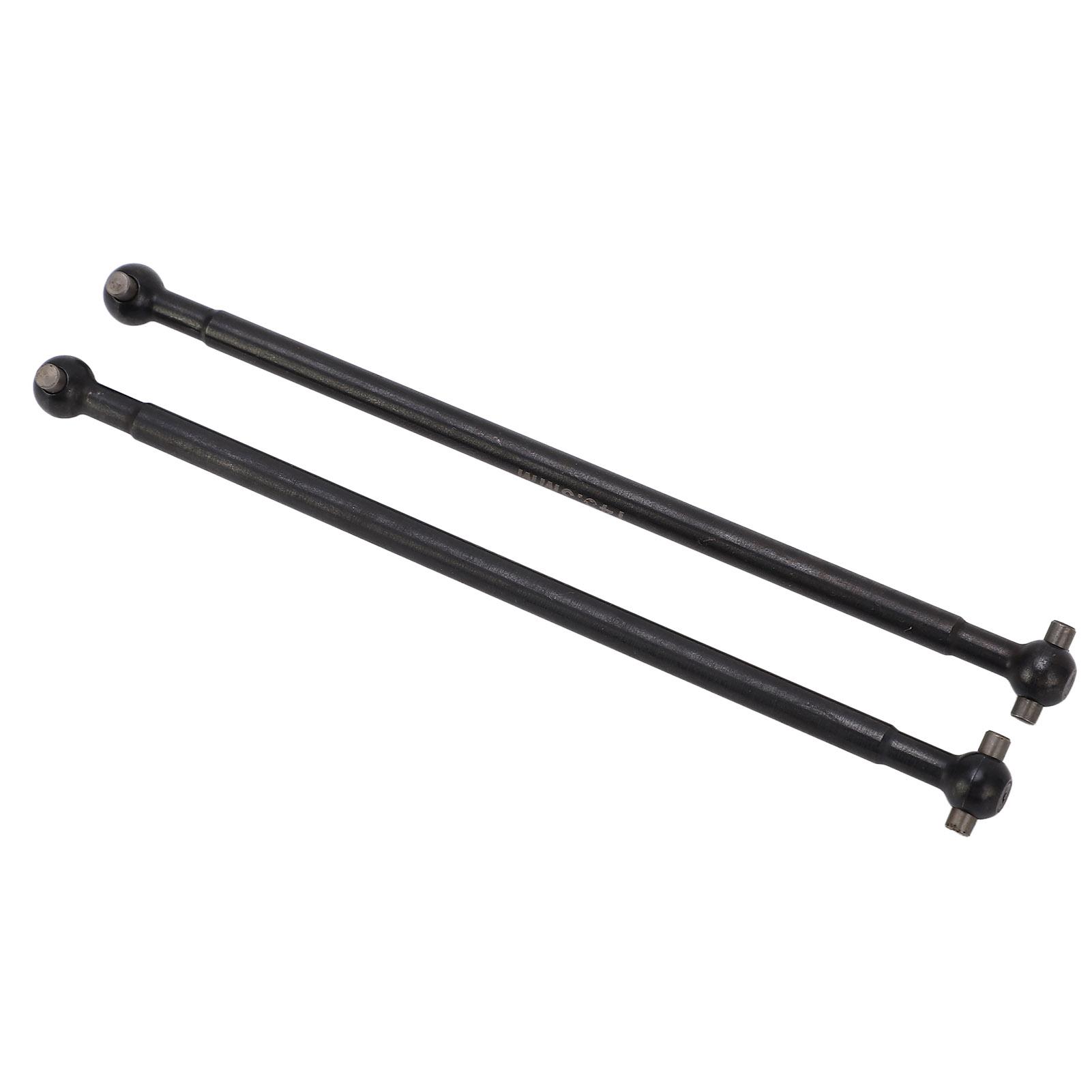 

2 шт. Задній привідний вал RC Металевий задній CVD привідний вал для ZD Racing MX07 4WD 17 Радіокерована машина