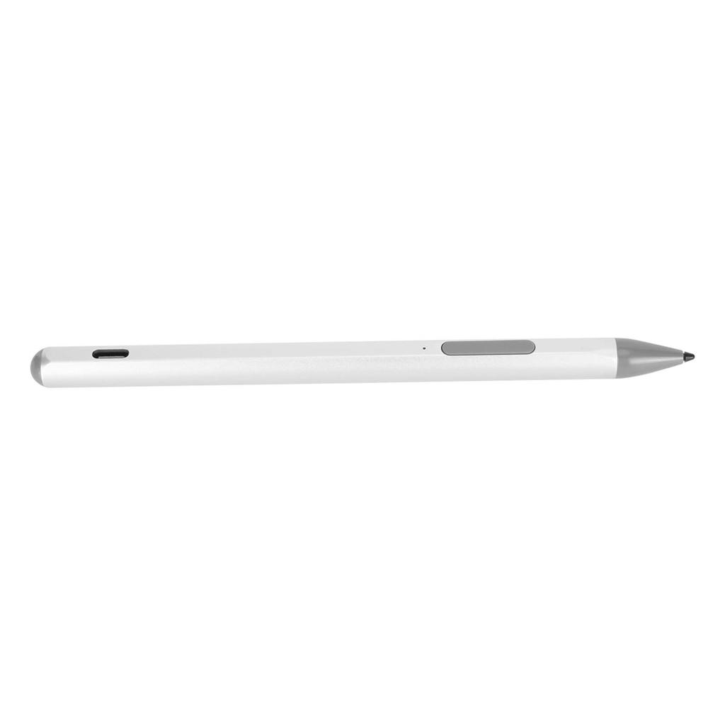 Für Pro 3 Stylus 4096 Druck Handflächenerkennung LED-Anzeige Aluminiumlegierung Smart Pen für Tablet Schreiben Steuerung Silber