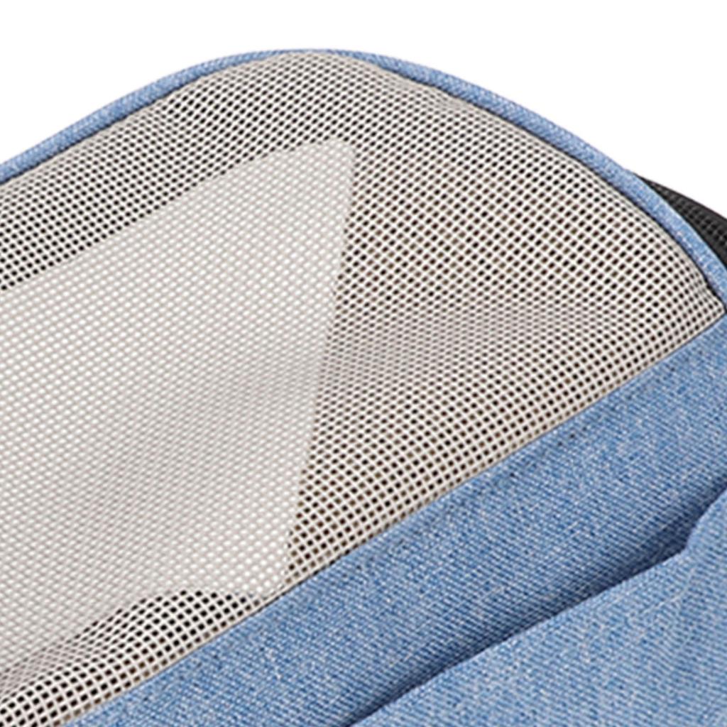 Bird Carrier Bag Transparent Portable Lightweight Breathable   Travel Cage for Cockatiels Parakeets Small Bird