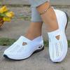 Soft Sole Comfortable Non-slip Hollow Shoes Summer Non-slip Breathable Casual Mesh Shoes Mesh Shoes