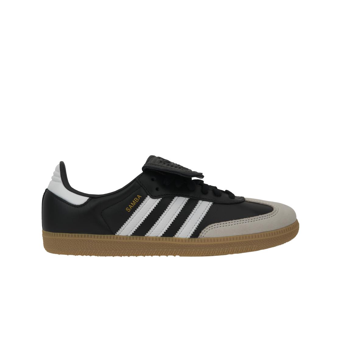 Adidas Women's Black Samba Lt White Gum Sneakers Core- Cloud-White Gold-Metallic Ig2010 Cm