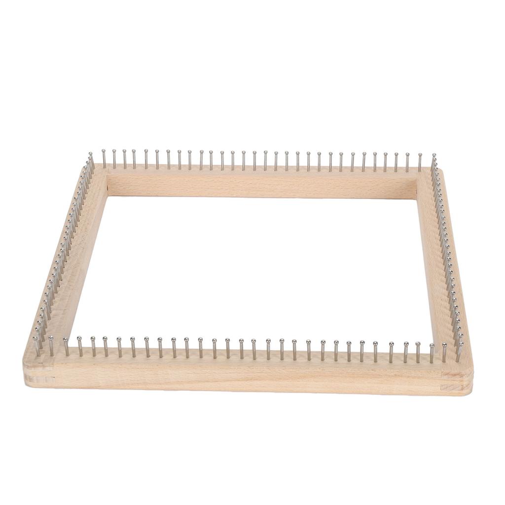 Holzstricken Professionelles handgefertigtes Strickbrett zum Weben von Mützen, Schals und Schals für Kinder