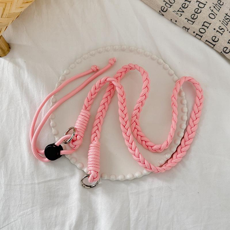 Braided Universal Phone Lanyard - Creative Crossbody Chain for Women