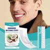 Premium Paski do Wybielania Zębów do Pielęgnacji Jamy Ustnej, Świeży Oddech i Usuwanie Przebarwień - Bezpieczne dla Szkliwa do Codziennego Użytku