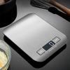 High-precision Kitchen Scale Digital Electronic Scale LED Display Stainless Steel High Quality Food Jewelry Home Baking Scale