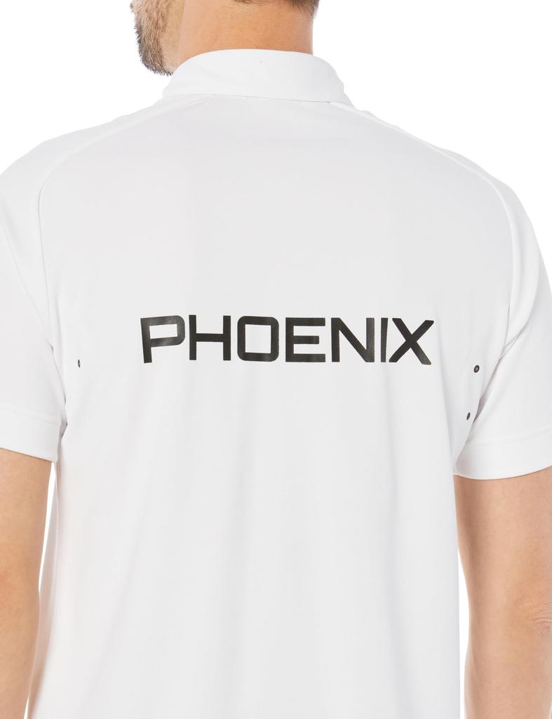 Ping Apparel Men's Short Sleeve Polo Shirt (Stretch, Heat-Shielding, UV Protection) / Golf / 621-4160307 030_White, Size 3L