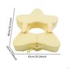 Non Inflatable Float for Ages 636 Months Child Adjustable Infant Pool Yellow