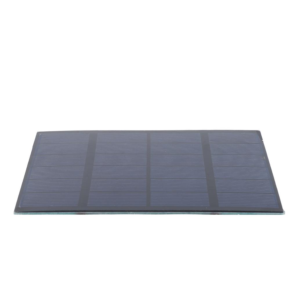 1.5W 6V Solar Panel Polysilicon PET Laminated Board Small Portable Solar Charging Panel for Home Commercial Industrial