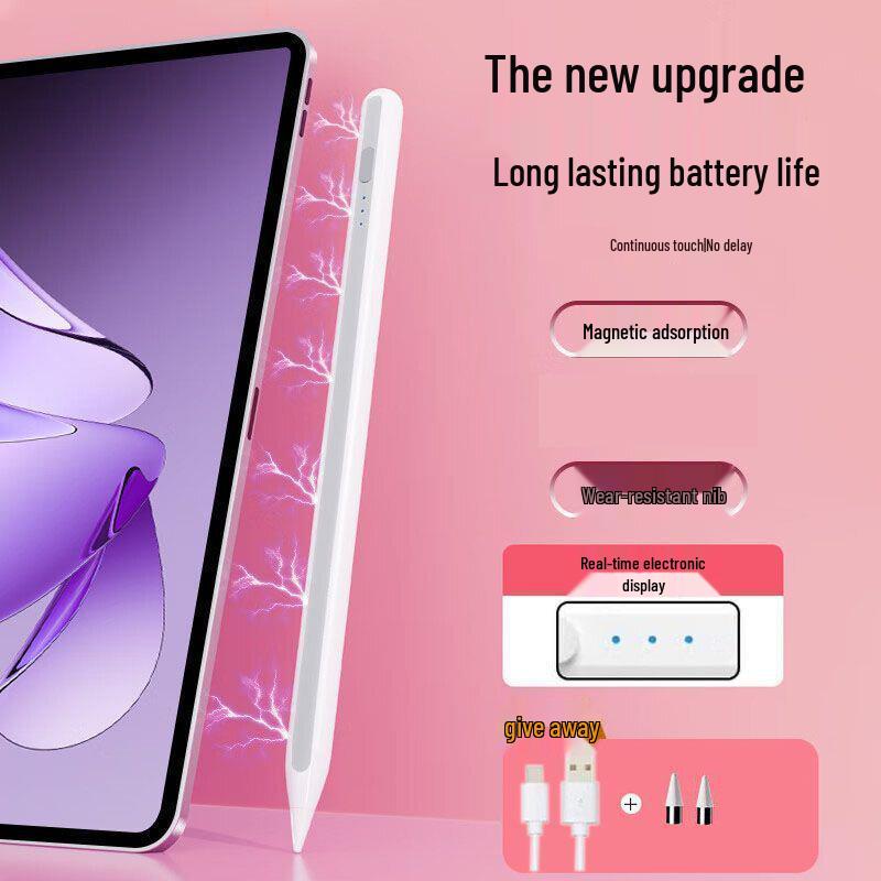 Active Stylus Pen for iPad - Apple Pencil & Tablet Compatible