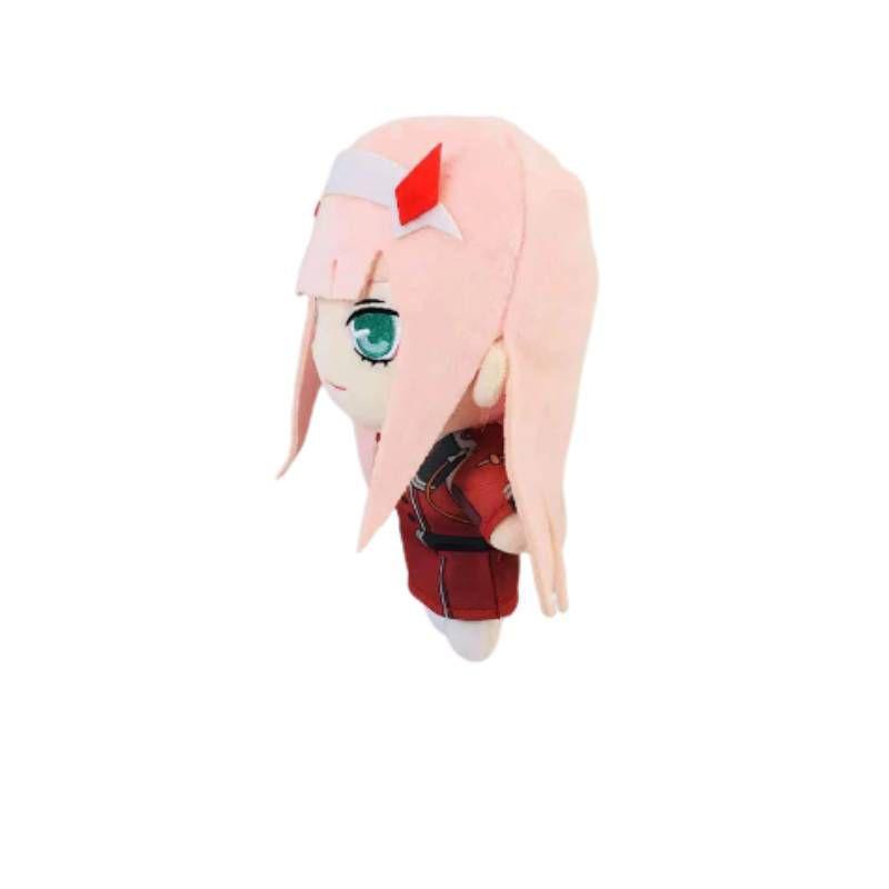 Darling In The Franxx Zero Two Plush Doll Soft And Comfortable 20cm Toy