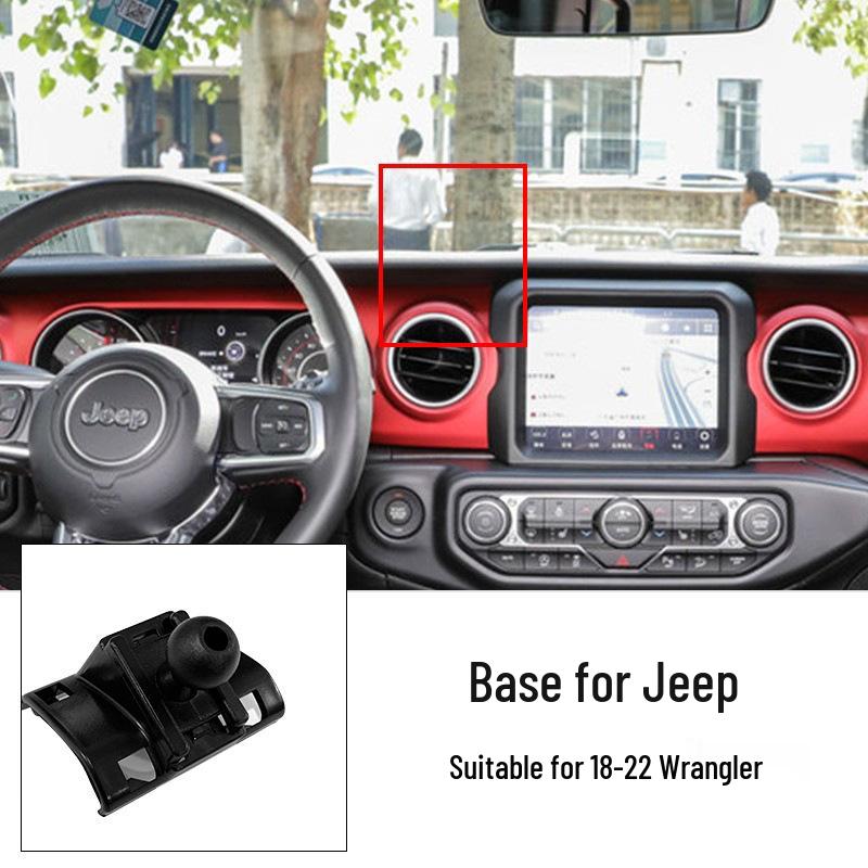 JEEP Compass & Renegade Autohalterungsbasis für Grand Commander, Cherokee, Wrangler
