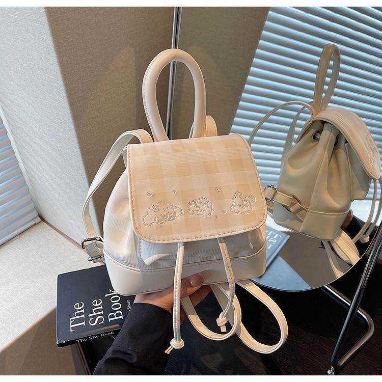 

Backpack Women s Fashion Niche Design Sense Casual Student School Bag Bucket Bag Lightweight Travel Backpack