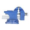 Vise Bench Vise 4-1/2 Inch With 240 Degree Swivel Base Clamp Tools Home Vises