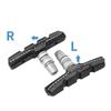 Parts Bicycle Tools Cycling Road Bike Brake Rubber Brake Pad Bicycle Brake Pad Bike Brake Pads