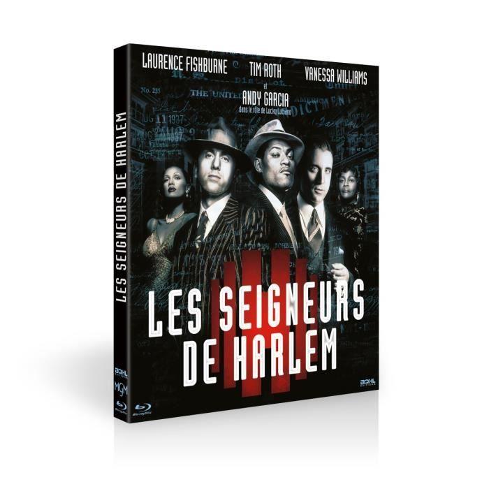 DVD - Les Seigneurs de Harlem - Drame - Interdit -16