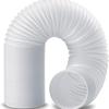 Extra Long Pipe Portable Ac Hose Connector PVC Hose Air Conditioning Pipe  Home Ventilation