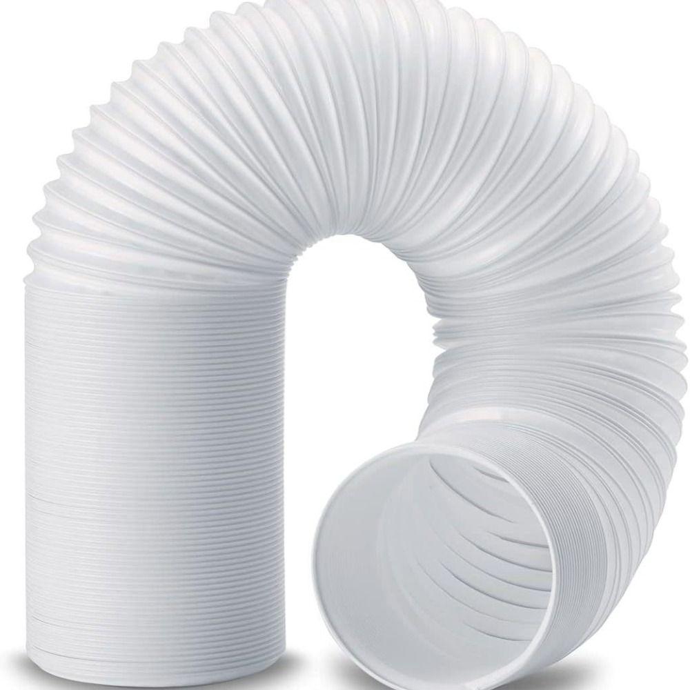 Extra Long Pipe Portable Ac Hose Connector PVC Hose Air Conditioning Pipe Home Ventilation